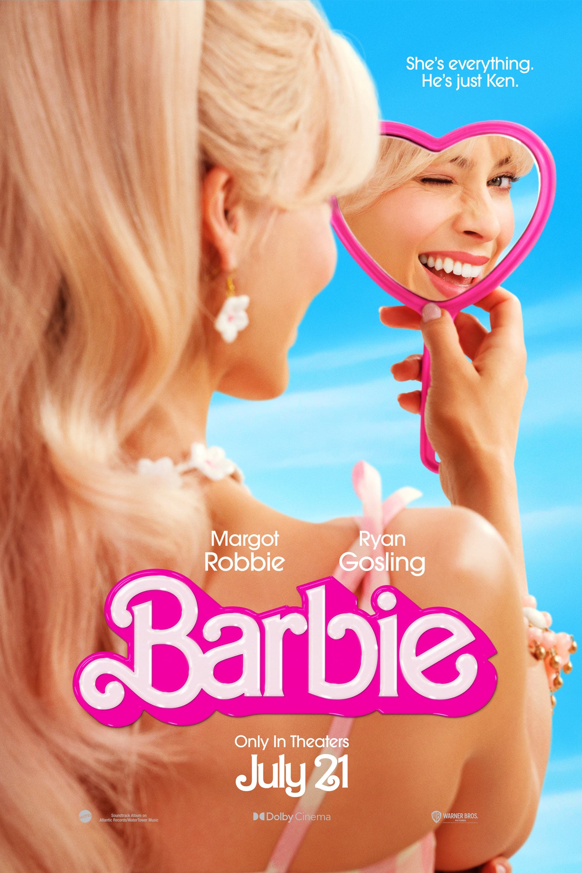 Picture of of the Barbie movie poster