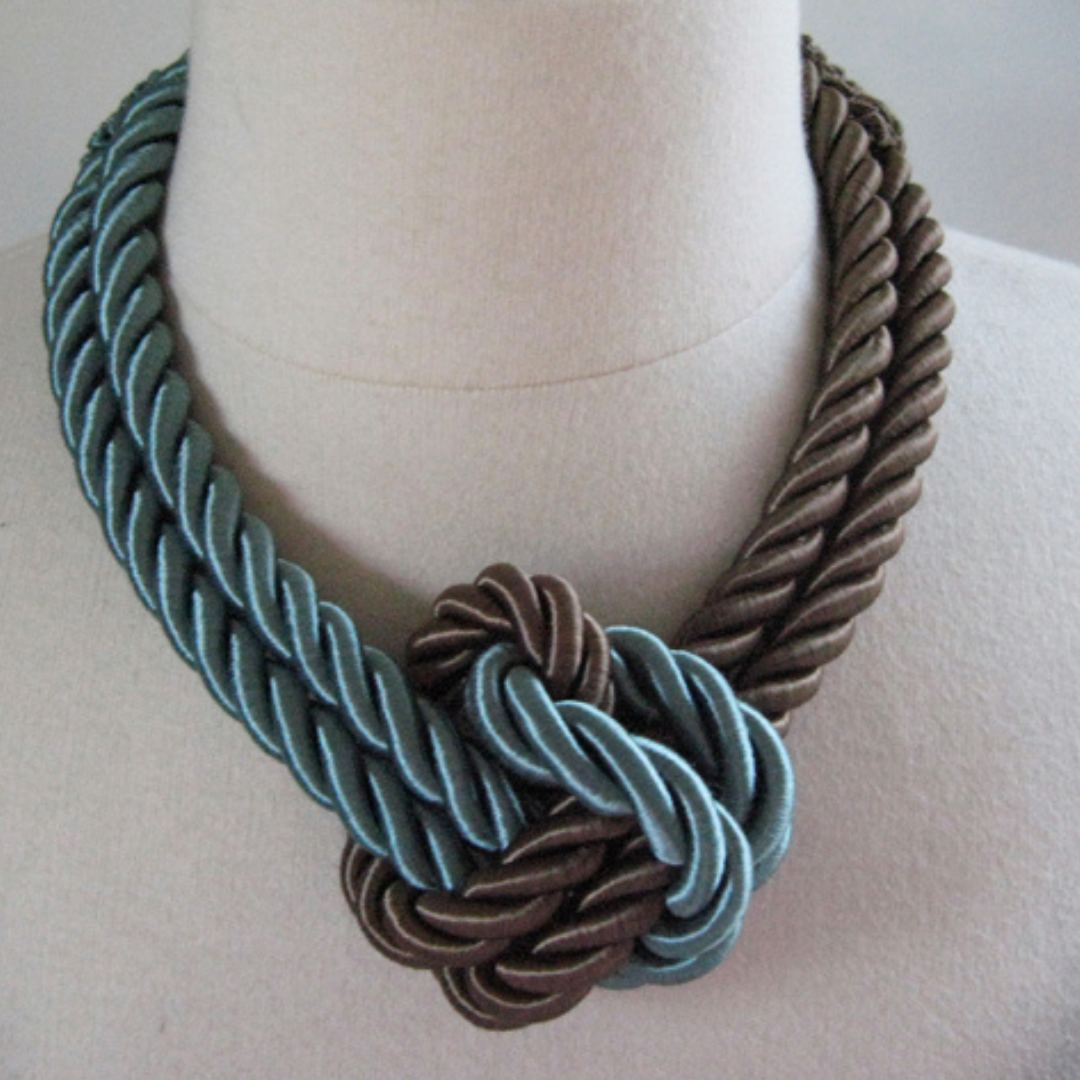 Nautical Rope Necklace