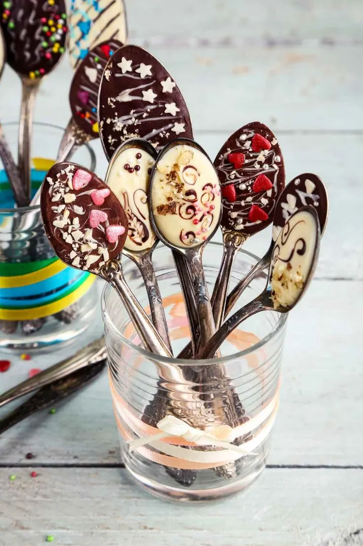 Chocolate Spoons