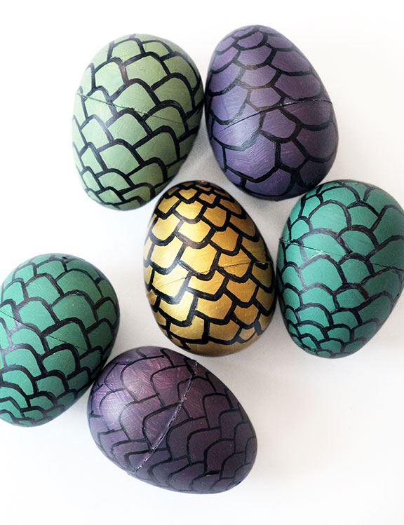 Dragon Eggs