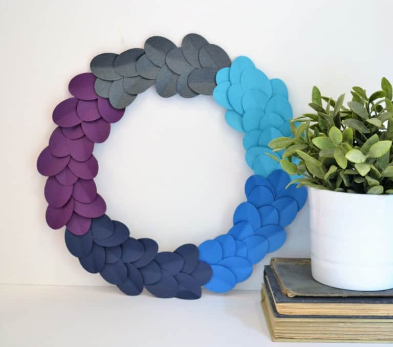 paper wreath