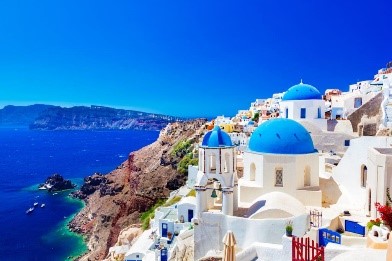 coastal picture of Greece