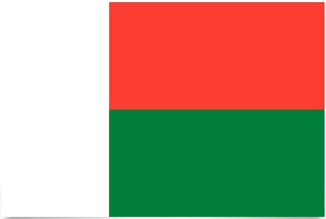 Madagascar flag