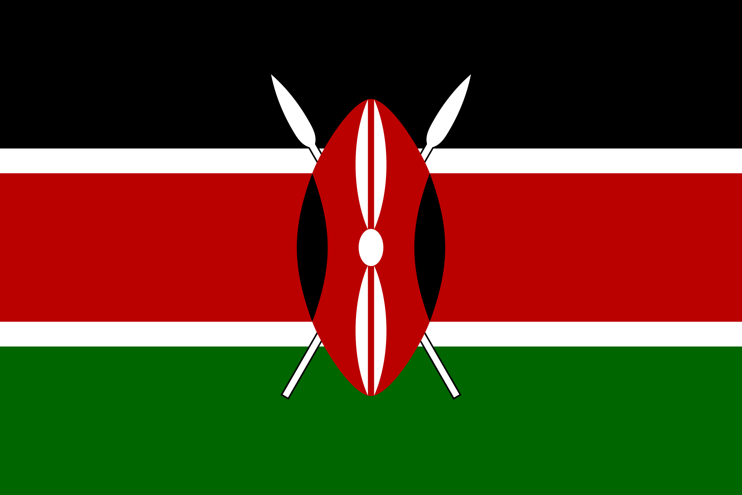 Kenya flag