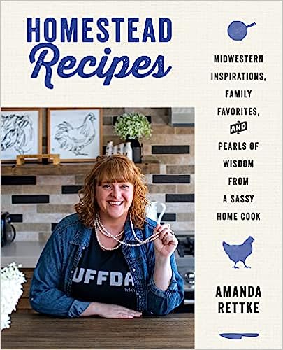 Homestead Recipes cookbook