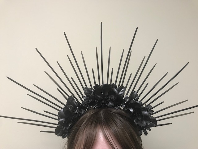 DIY Sunburst Flower Crown