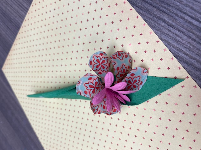 Washi Tape Flower 
