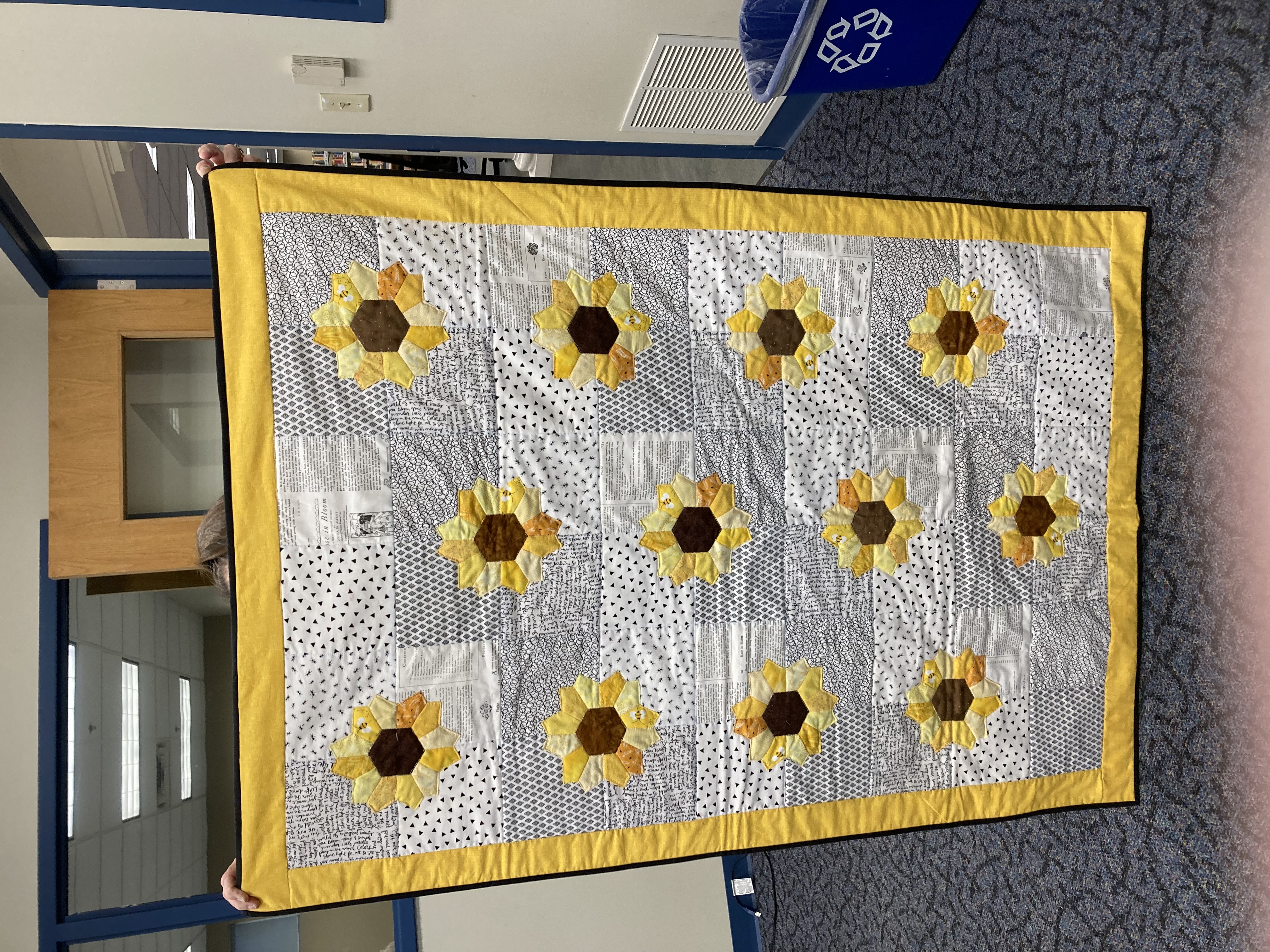 SUNFLOWER QUILT