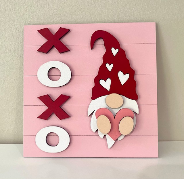 Valentine Gnome craft