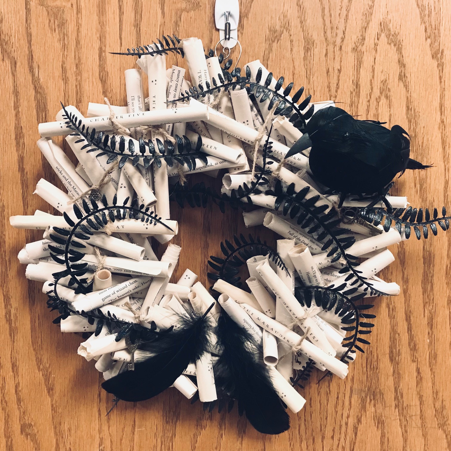 DIY Halloween Wreath