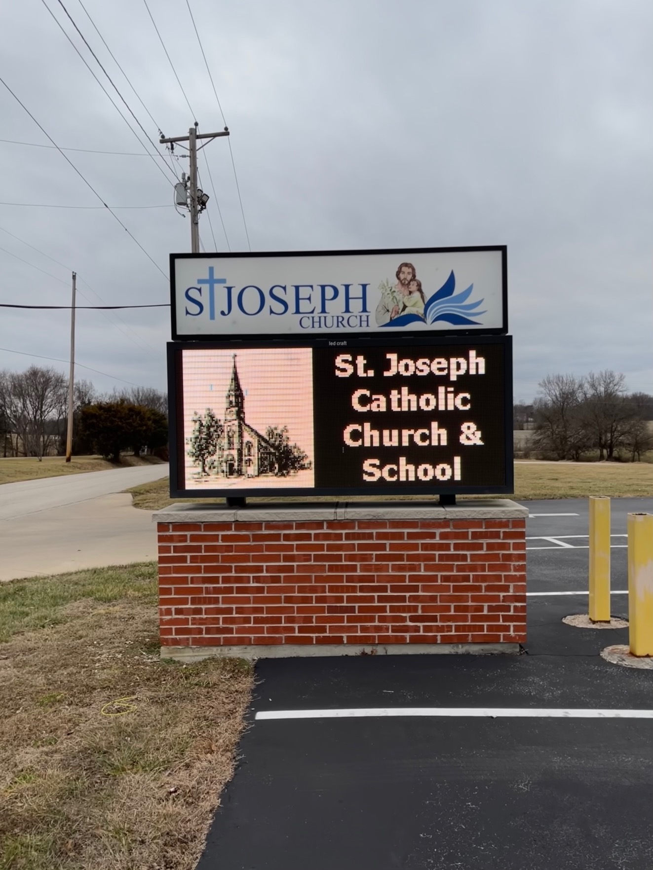 Josephville Sign