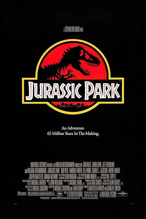 Poster for Jurassic Park