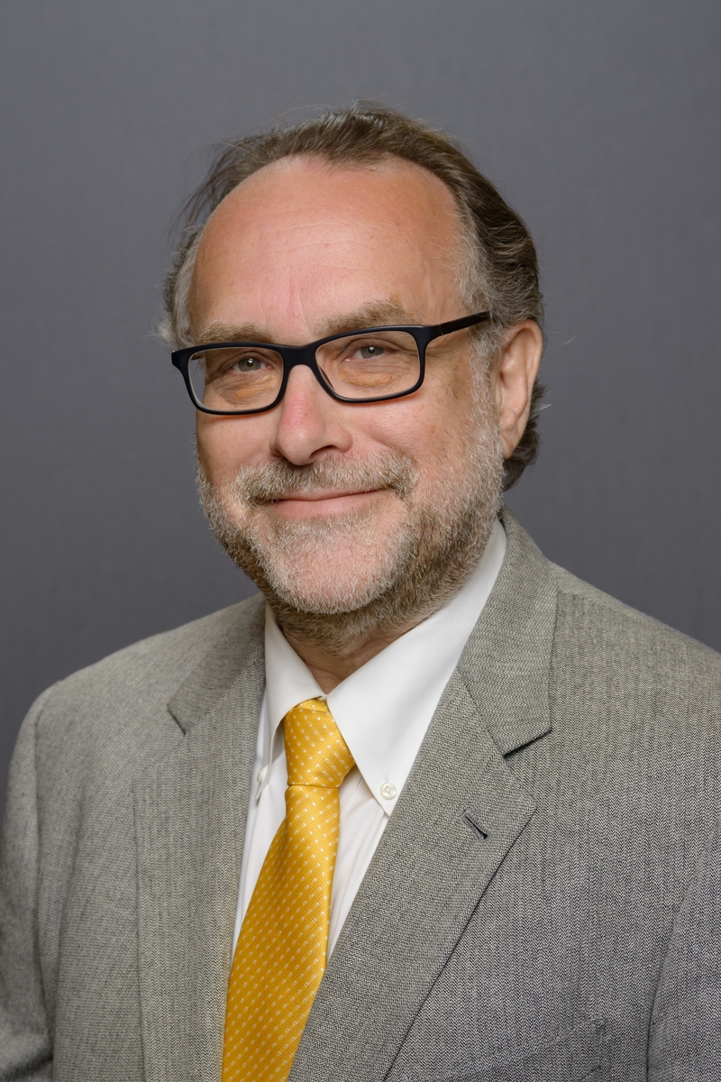 headshot of Dr. Ed Weisbart