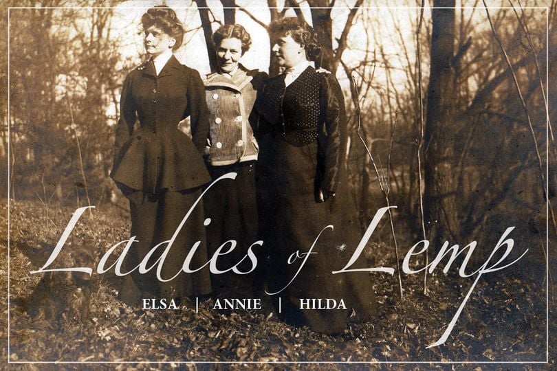 three female family members of Lemp