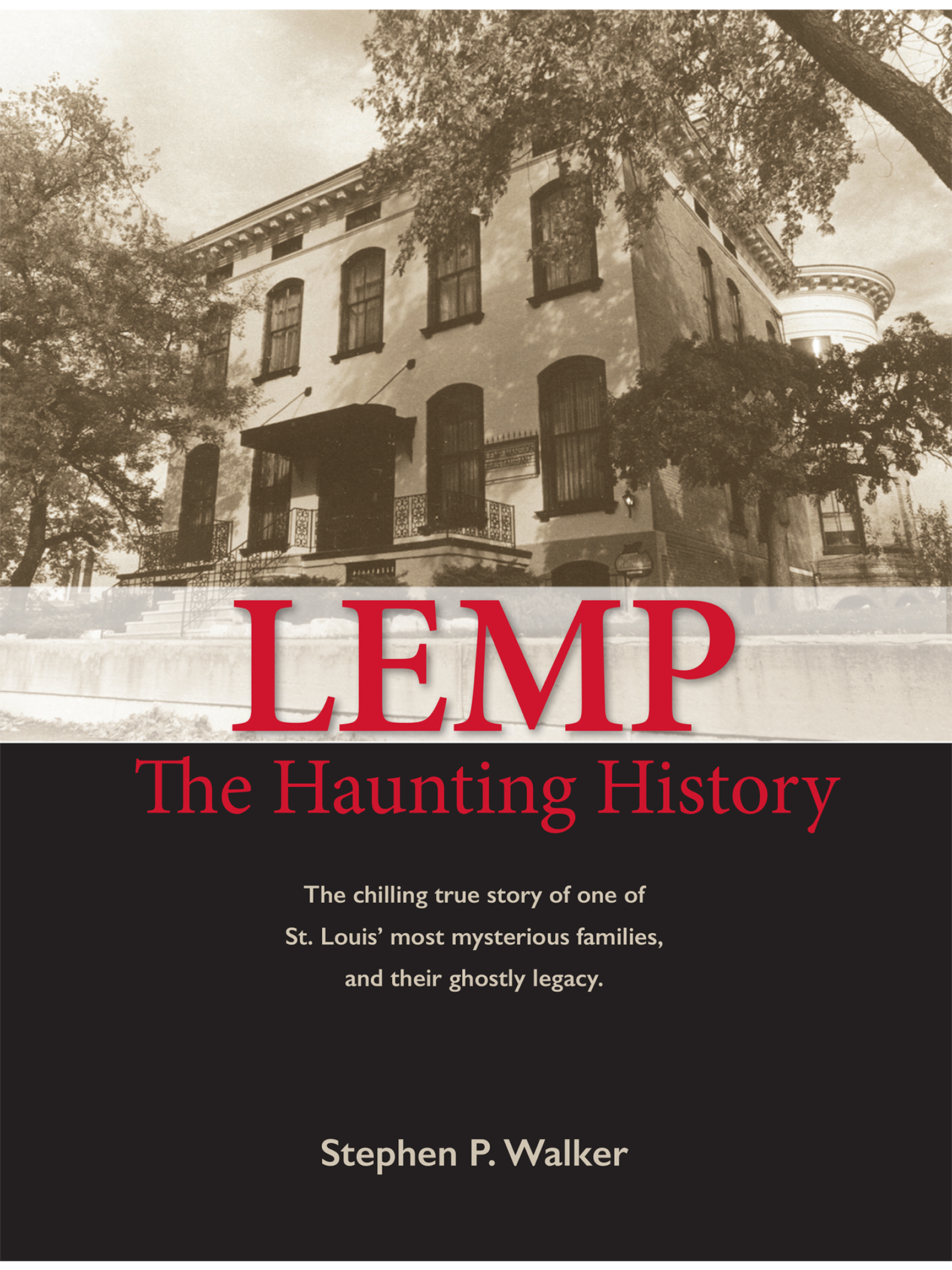 book cover of Lemp The Haunting History