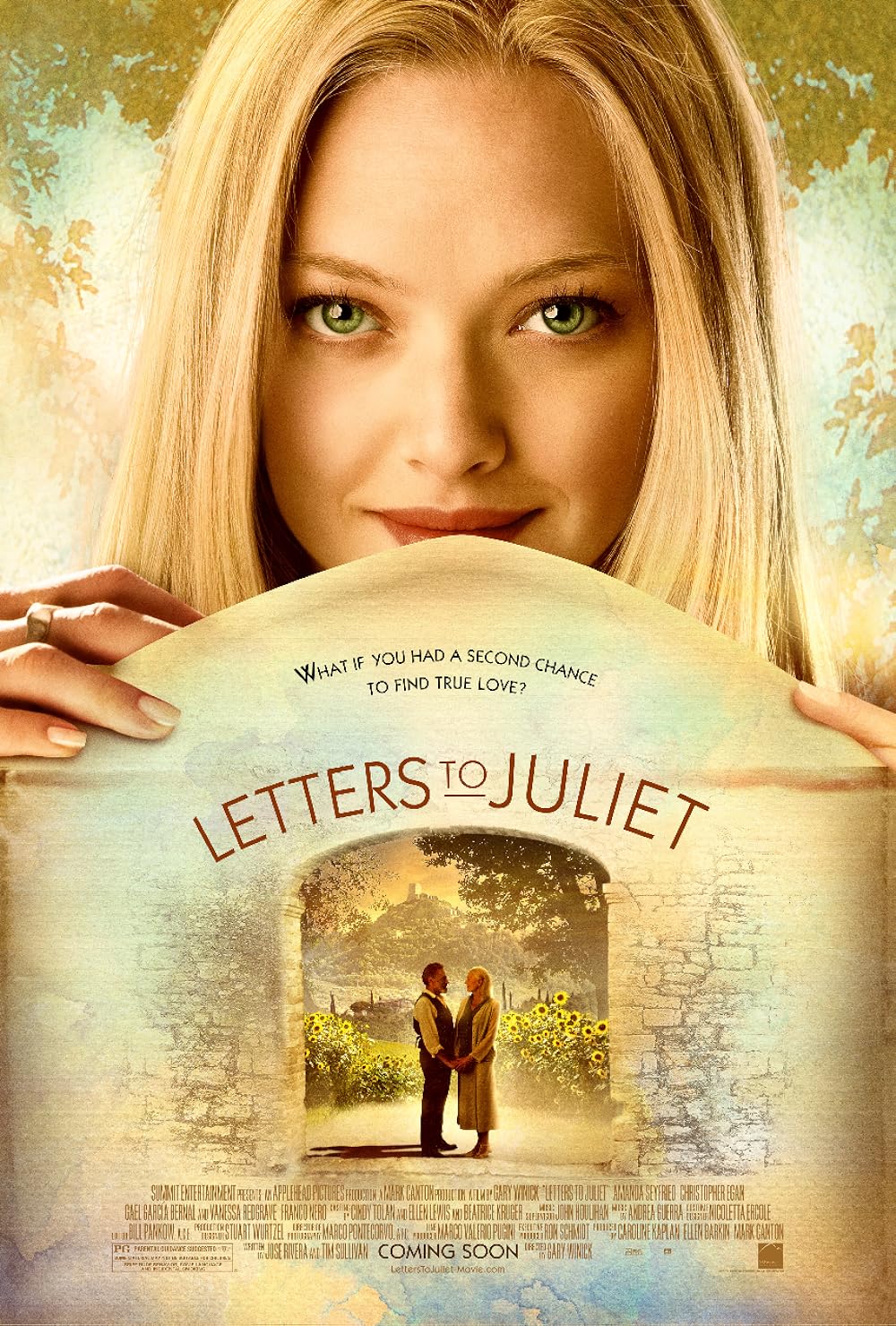 Film poster for Letters to Juliet