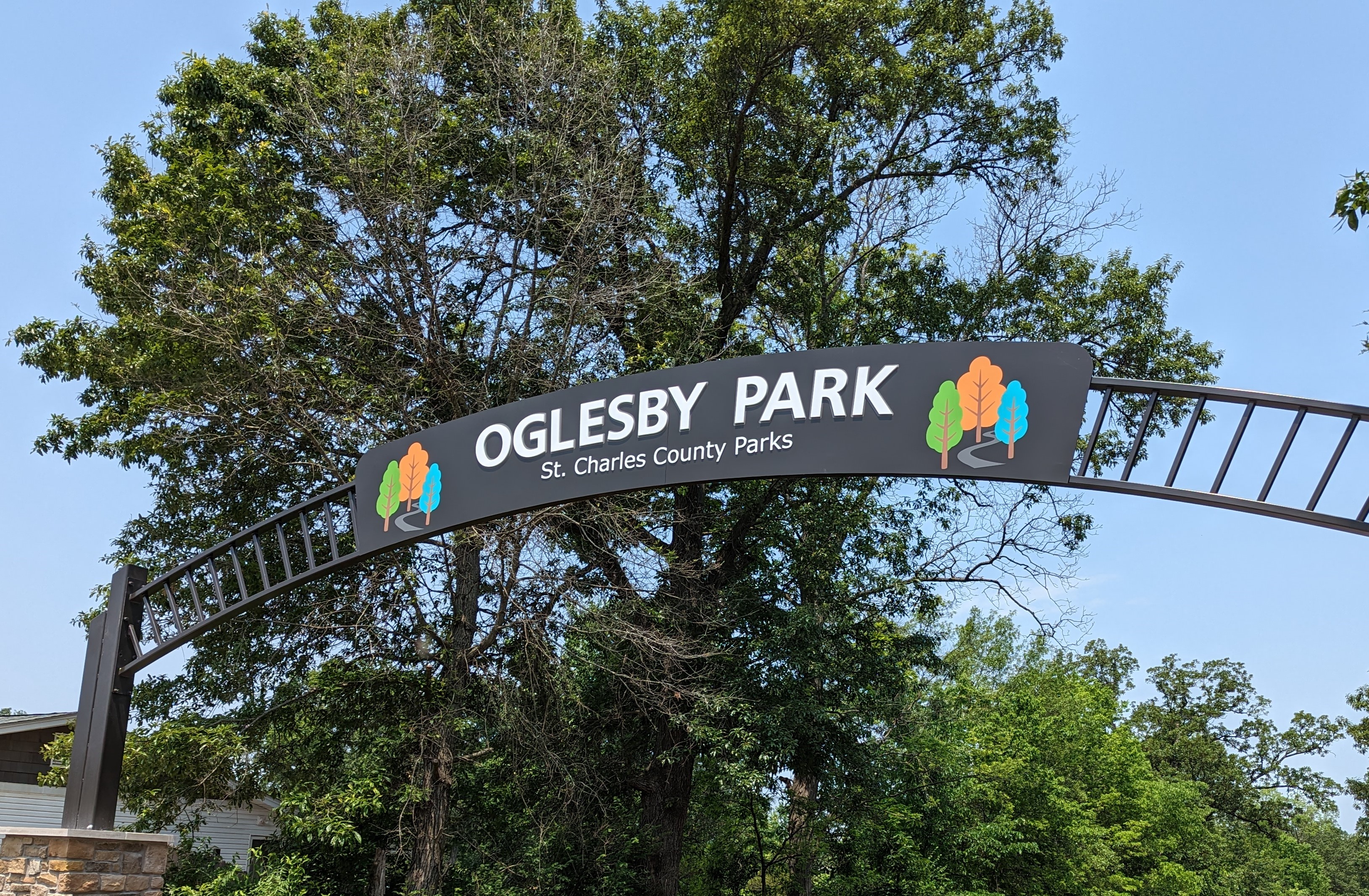 Oglesby Sign
