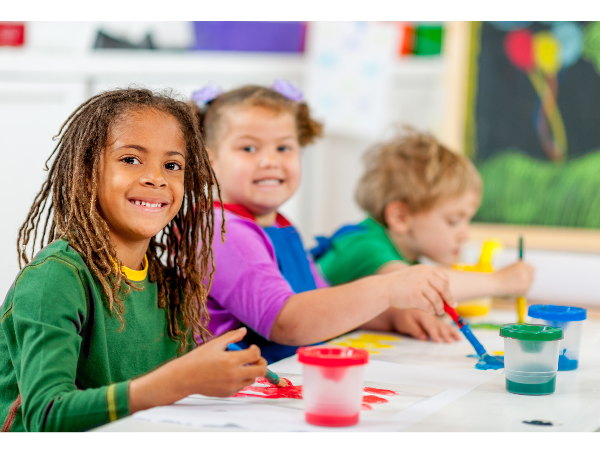 Cute Kids Painting