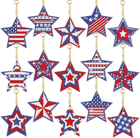 Patriotic Stars