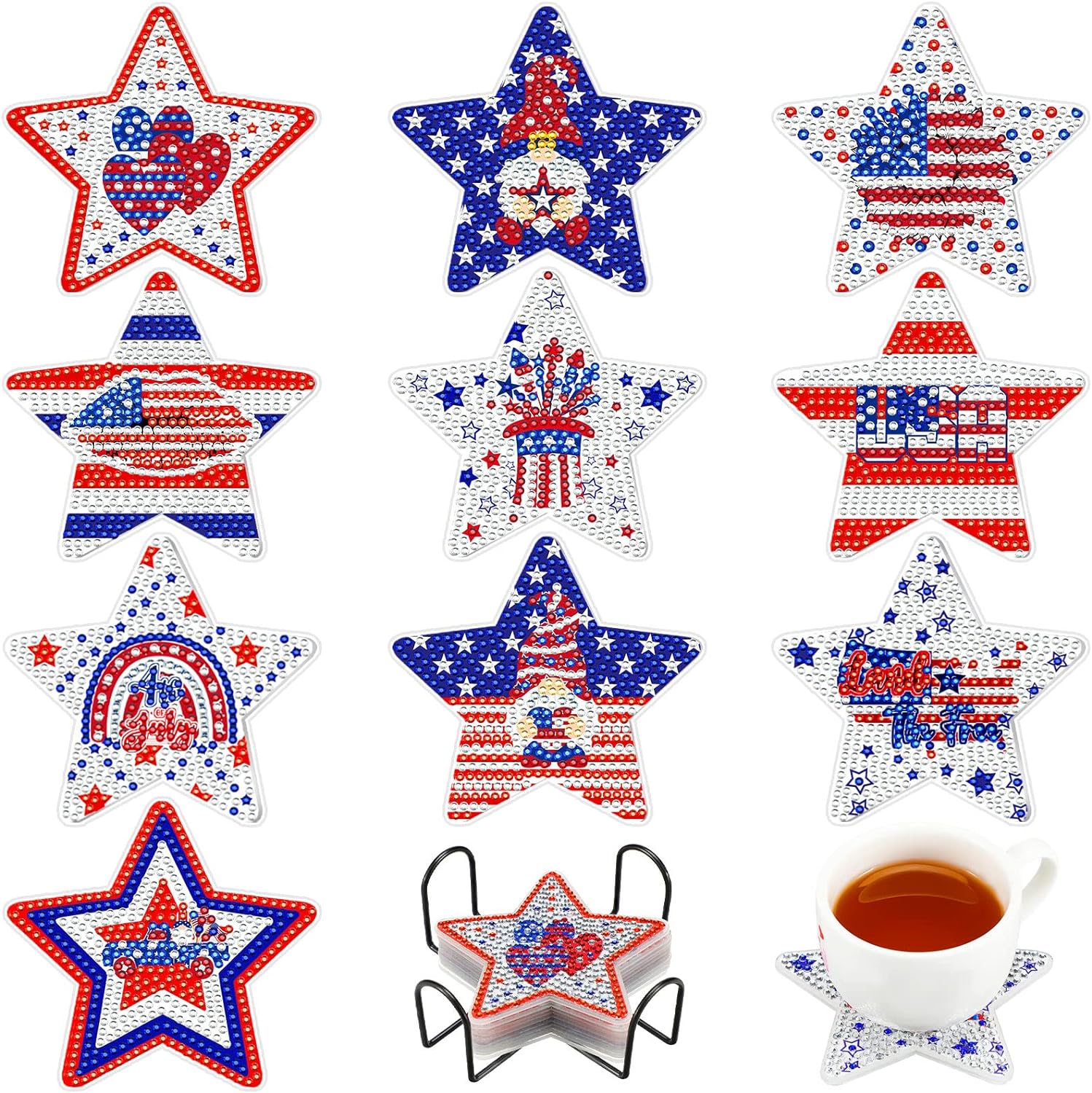 patriotic keychains