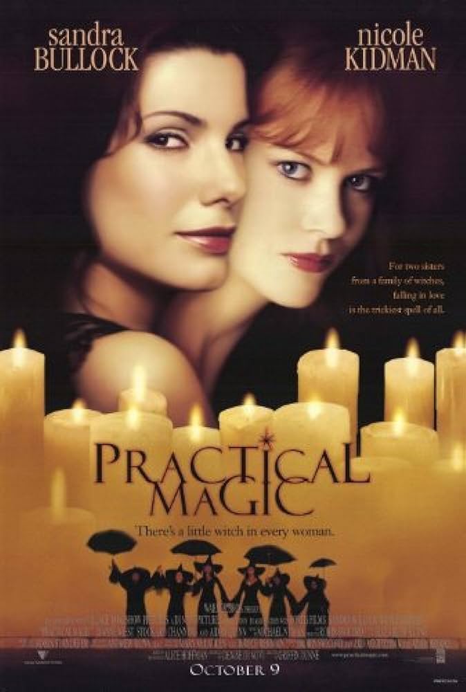 Movie poster for "Practical Magic."