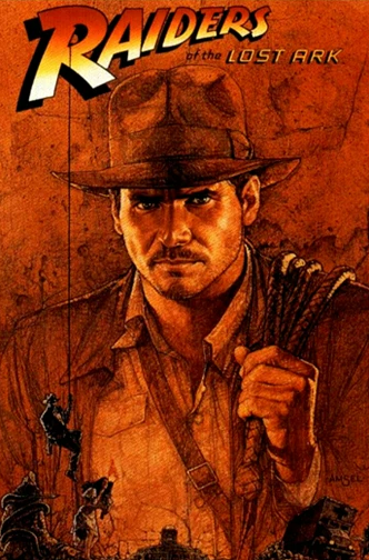 Movie Poster for Raiders of the Lost Ark (1981)