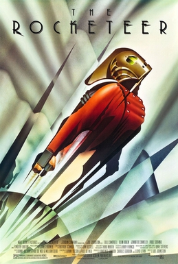 Rocketeer Movie Poster