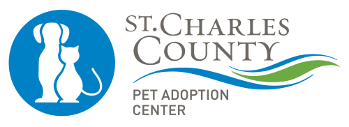 Pet Adoption Center logo dog and cat