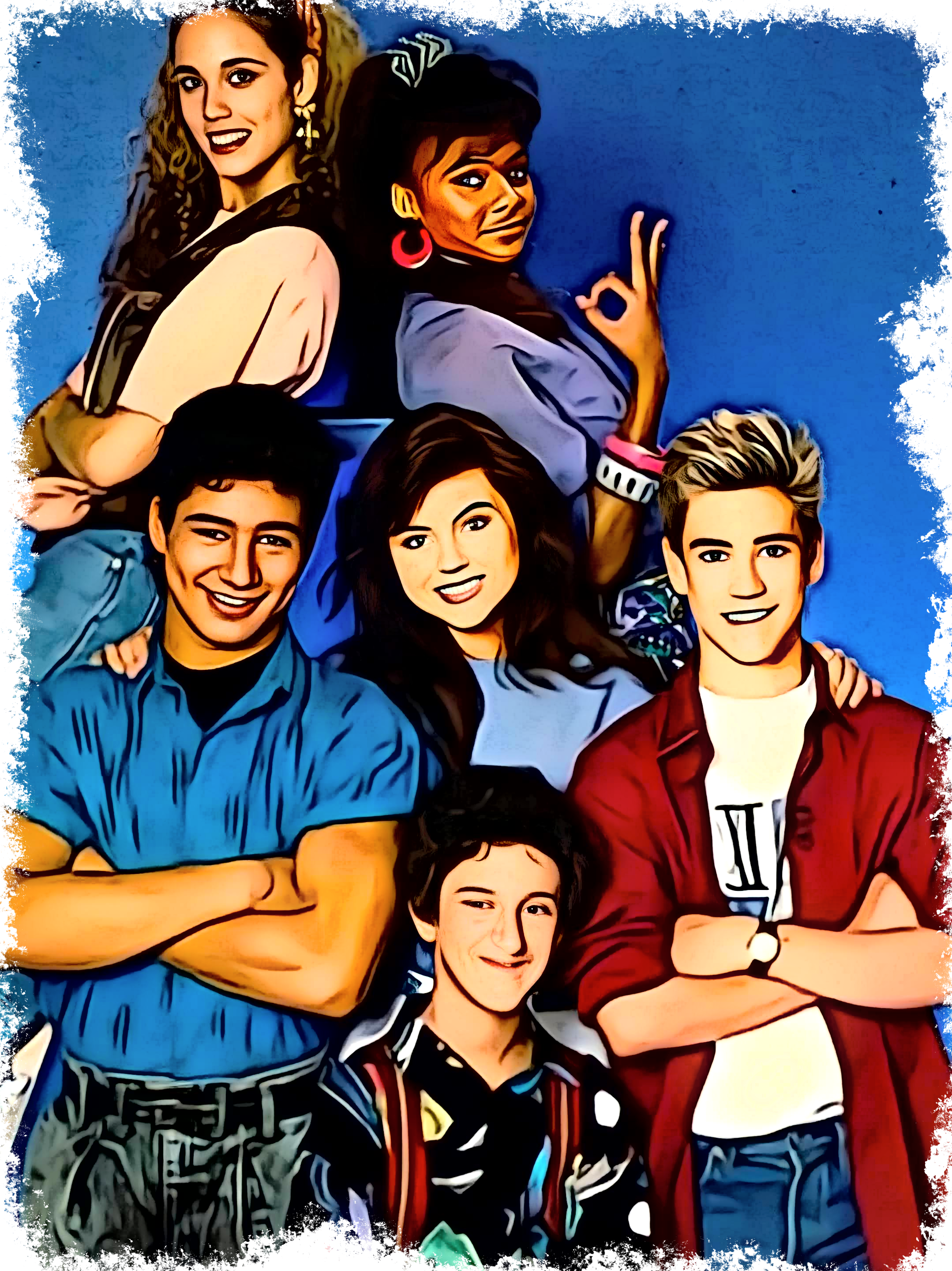 Saved By the Bell cast