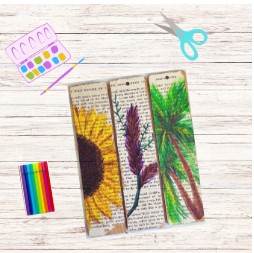 mock up of bookmarks