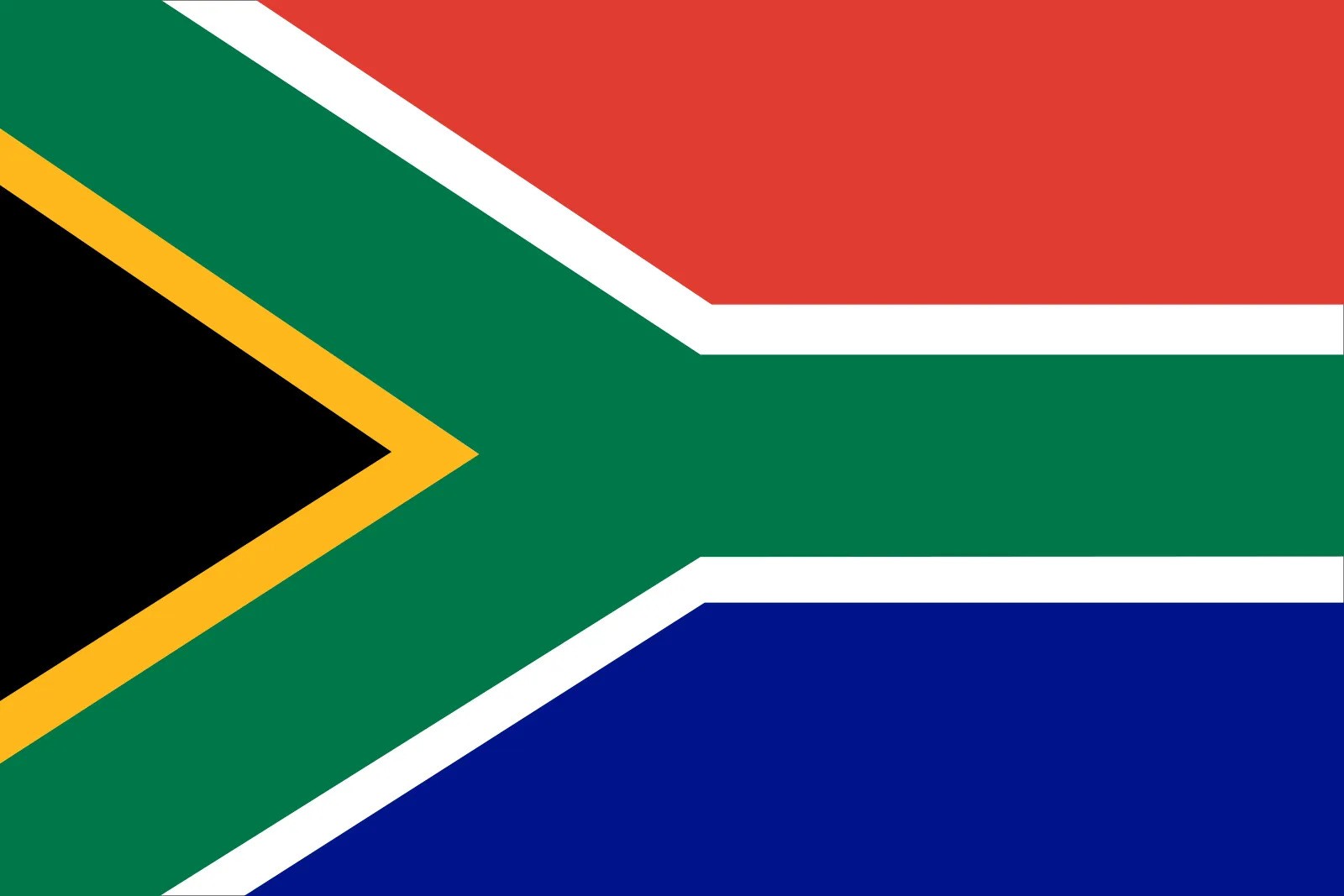 South African flag