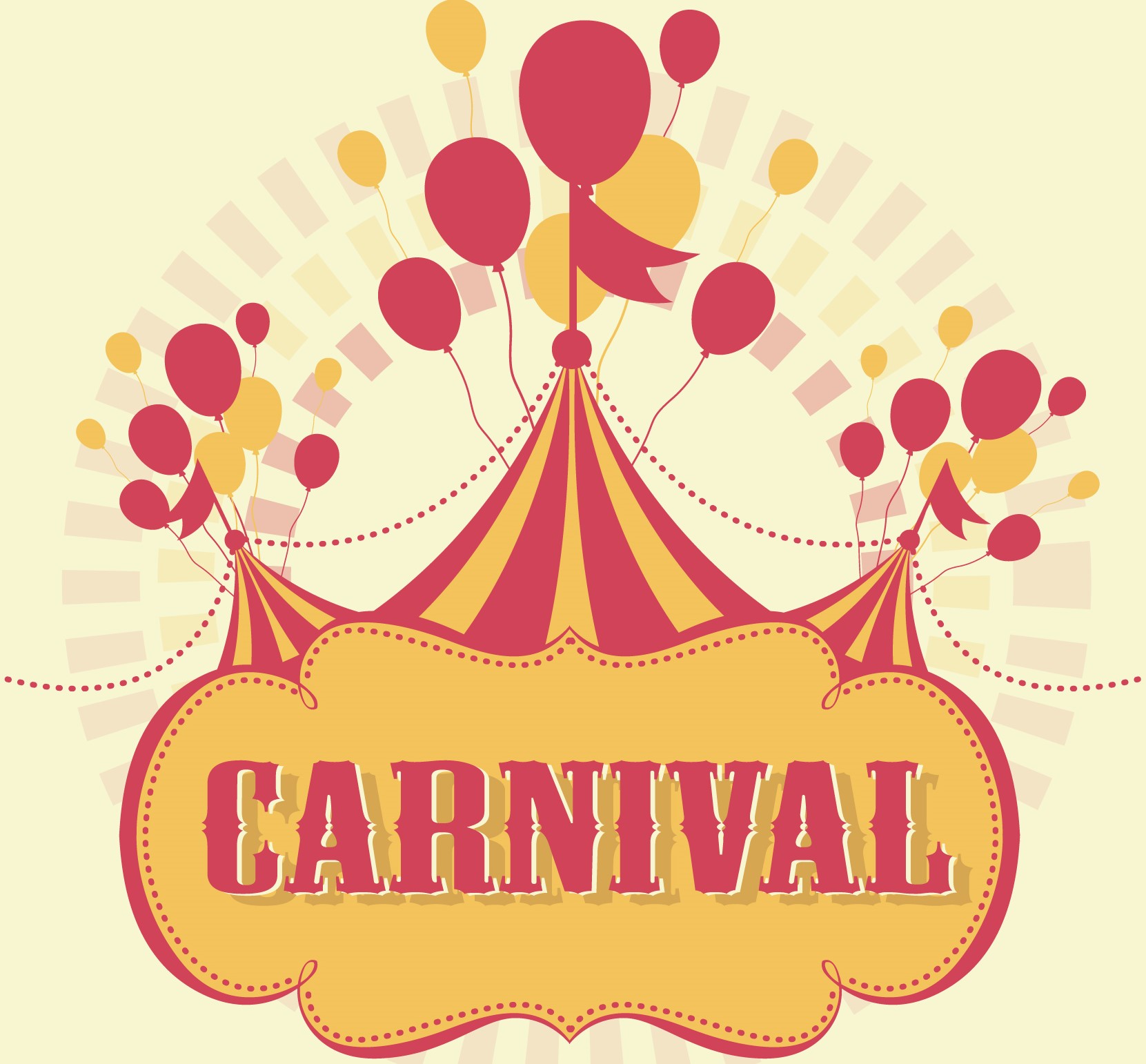 Carnival tent