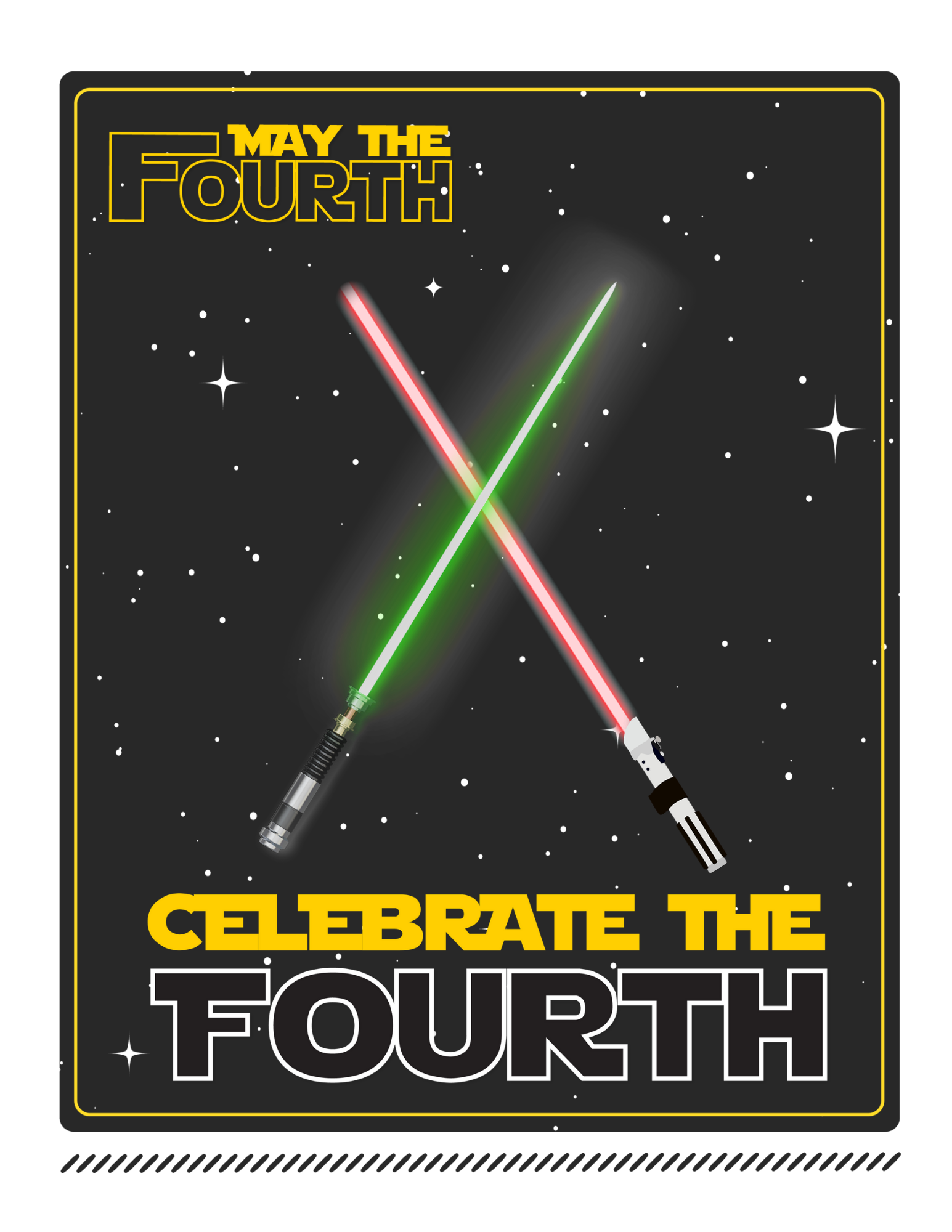 may the fourth flyer