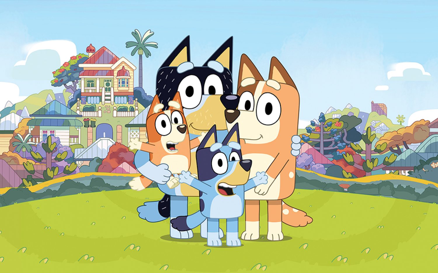 Bluey Family