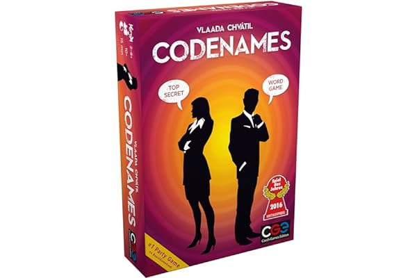 box of codename boardgame