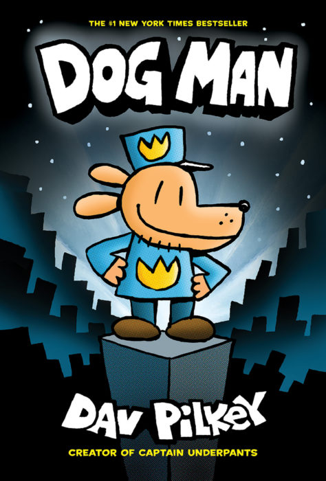 dog man book cover image