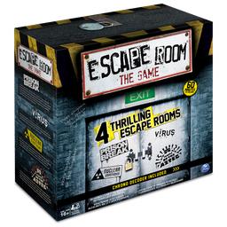Escape room board game