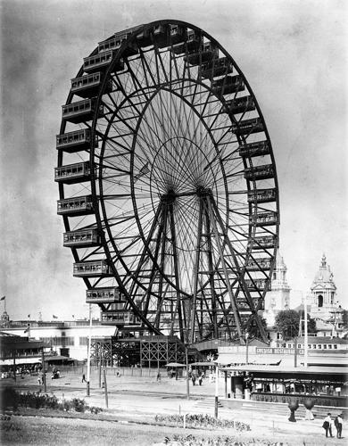 World's Fair Ferris wheel