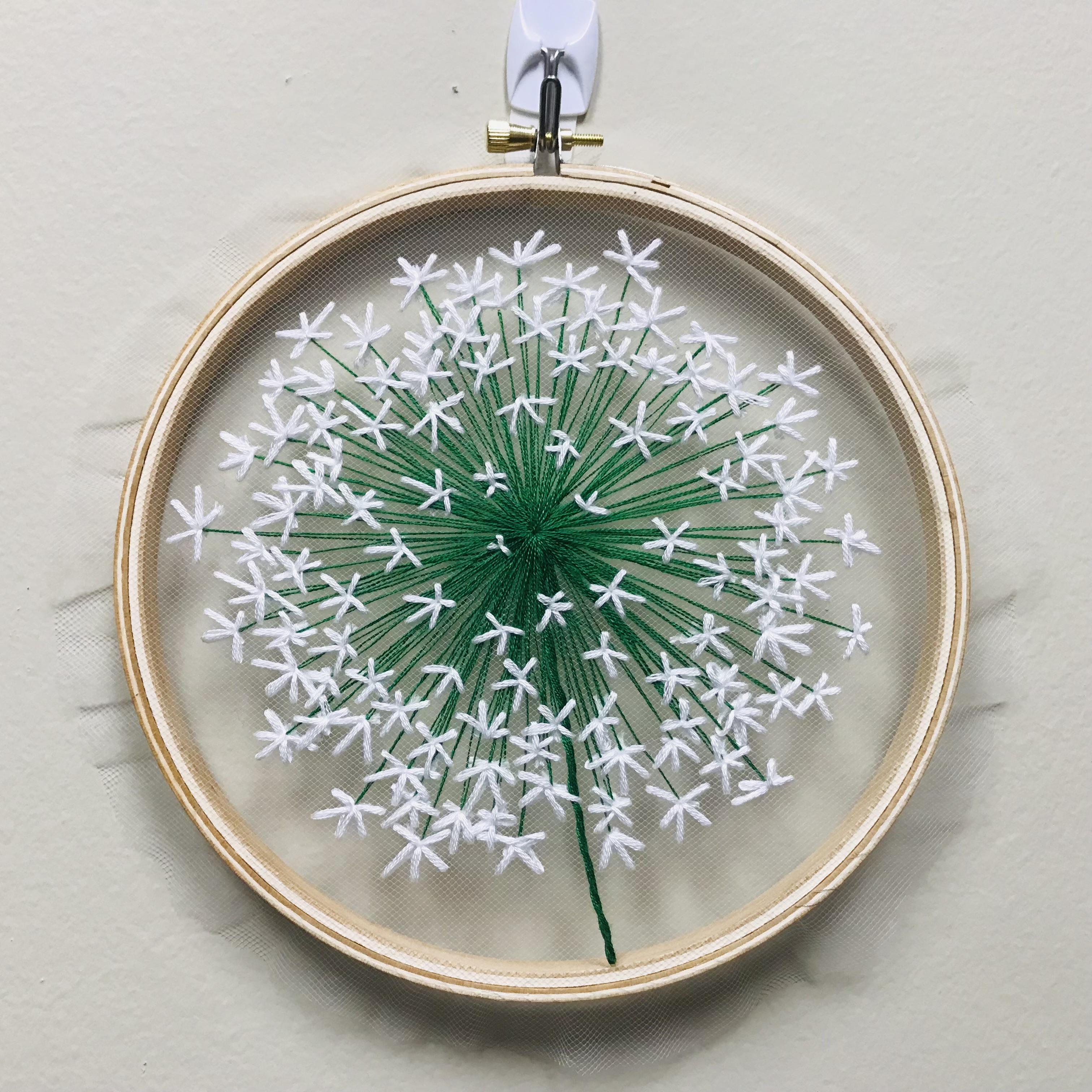 Floating Embroidery