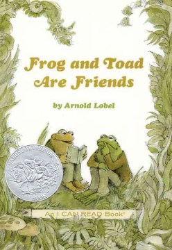 Book cover of Frog and Toad Are Friends by Arnold Lobel