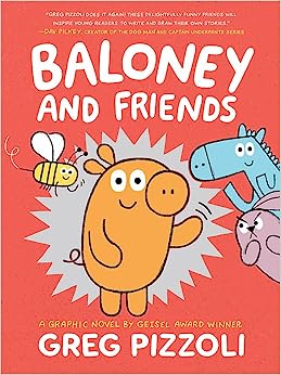 Book cover image of Baloney and Friends by Greg Pizzoli