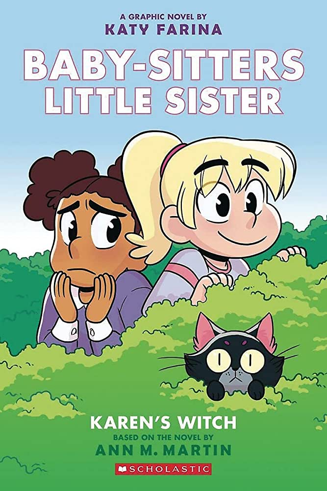 Book cover image of Baby-Sitters Little Sister: Karen's Witch graphic novel
