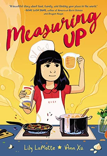 measuring up by lily lamotte book cover image