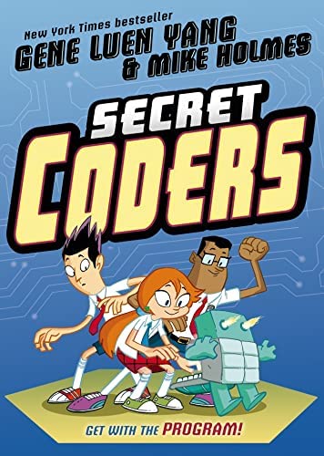 secret coders book cover image