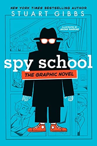spy school the graphic novel book cover image