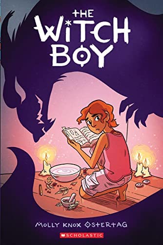 the witch boy by molly ostertag book cover image