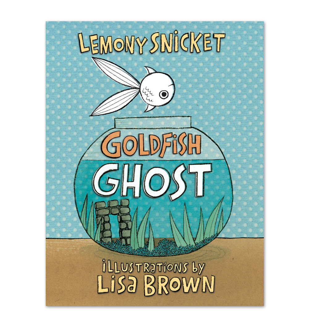 goldfish ghost book cover