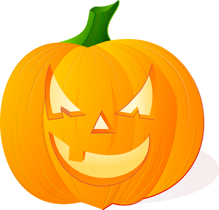 Halloween Jack-O-Lantern