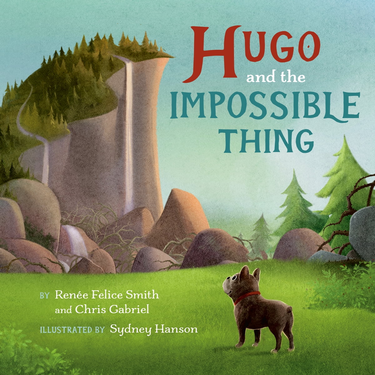 book cover for "Hugo and the Impossible Thing"