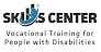 logo with the words skills center, vocational training for people with disabilities